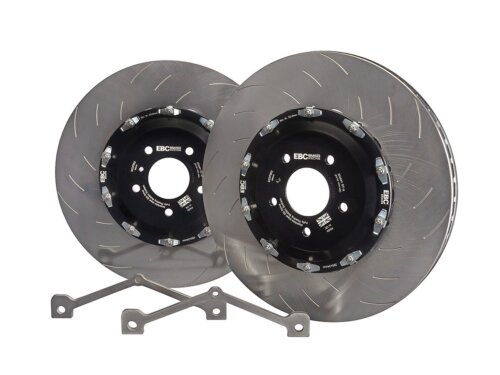 EBC two-piece front brake disc for Nissan GT-R