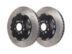 EBC two-piece rear brake disc for Audi R8