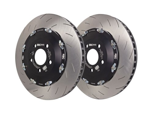 EBC two-piece rear brake disc for Audi R8