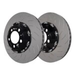 EBC two-piece front brake disc for Porsche 911