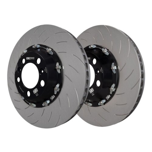 EBC two-piece front brake disc for Porsche 911
