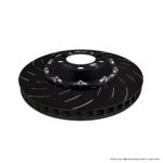 EBC two-piece front brake disc for Audi A3