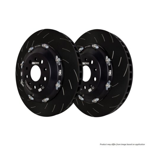 EBC two-piece front brake disc for Audi TT