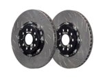 EBC two-piece front brake disc for Cupra Ateca, SEAT Tarraco