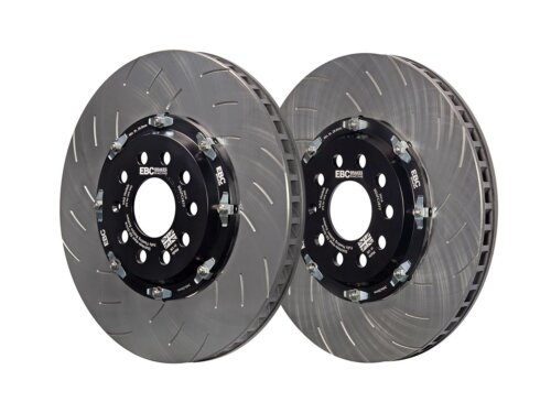 EBC two-piece front brake disc for Cupra Ateca, SEAT Tarraco