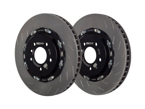 EBC two-piece front brake disc for Lotus Evora
