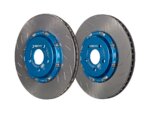 EBC two-piece front brake disc for Ford Focus