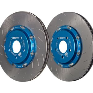 EBC two-piece front brake disc for Ford Focus