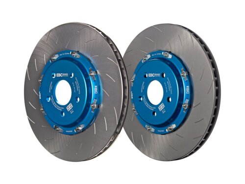 EBC two-piece front brake disc for Ford Focus