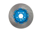 EBC two-piece front brake disc for Ford Focus