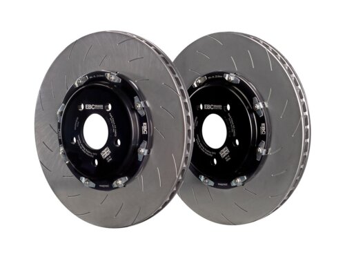 EBC two-piece front brake disc for Ford Focus