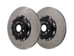 EBC two-piece front brake disc for Lexus GS
