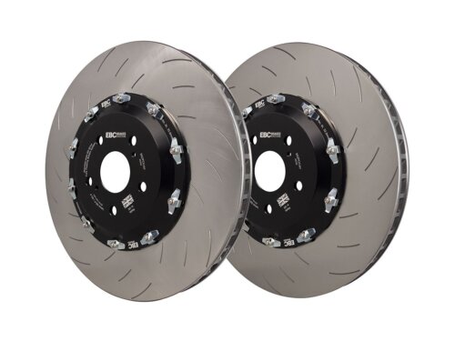 EBC two-piece front brake disc for Lexus GS