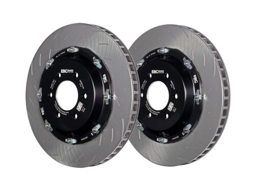 EBC two-piece rear brake disc for Chrysler Viper, Dodge Viper