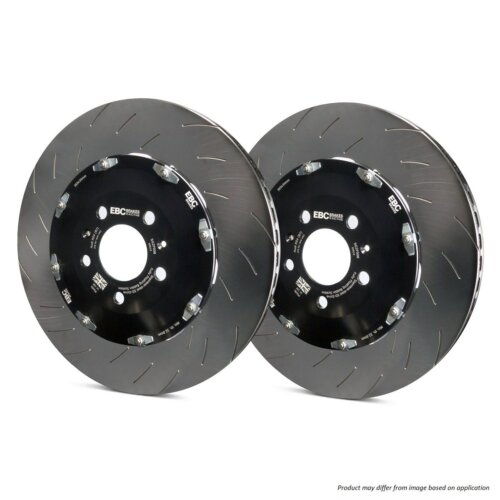 EBC two-piece front brake disc for Chevrolet Corvette