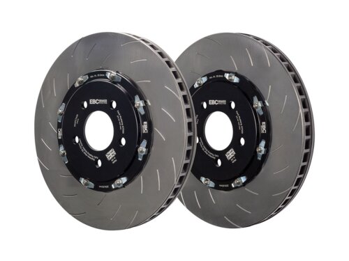 EBC two-piece front brake disc for Ford GT