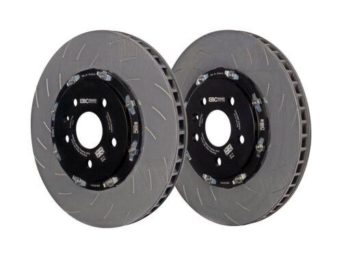 EBC two-piece front brake disc for Chevrolet Camaro
