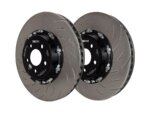 EBC two-piece front brake disc for Ford Mustang