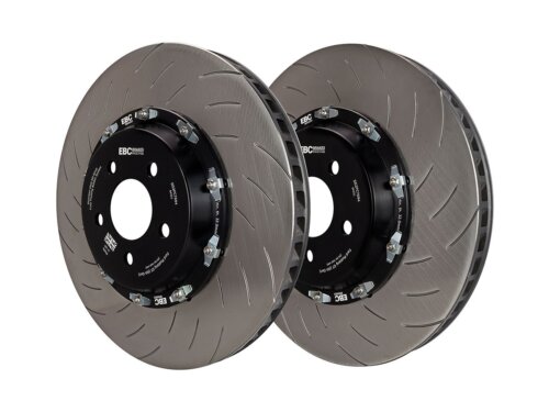 EBC two-piece front brake disc for Ford Mustang