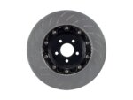 EBC two-piece front brake disc for Ford Mustang