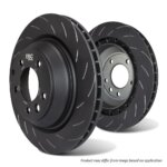 EBC rear brake disc for Chevrolet Camaro