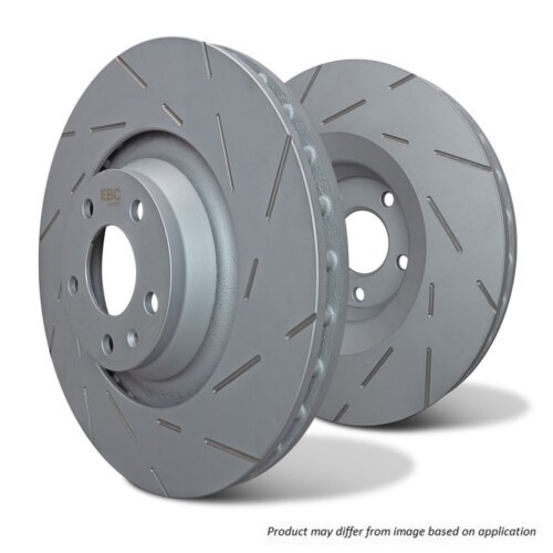 EBC rear brake disc for BMW 1, BMW X1