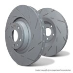 EBC front brake disc for VW Passat