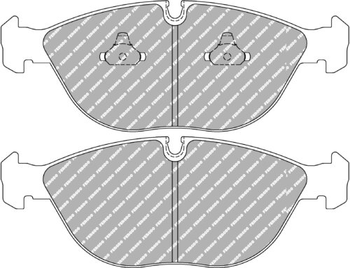 Ferodo DS UNO front brake pads for Audi TT, Chrysler Crossfire