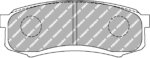 Ferodo DS2500 rear brake pads for Lexus GX, Toyota Land Cruiser