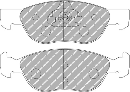 Ferodo DS2500 front brake pads for FIAT Bravo, FIAT Punto