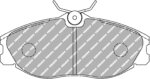Ferodo DS2500 front brake pads for Citroën Xsara