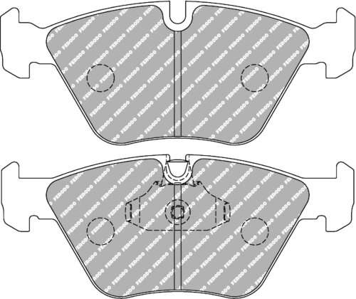 Ferodo DS3.12 front brake pads for BMW X3, BMW Z4