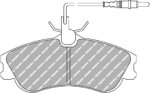 Ferodo DS2500 front brake pads for Citroën Xsara, Citroën Berlingo