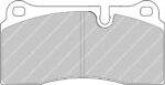 Ferodo DS2500 front brake pads for Dodge Viper, BMW 4