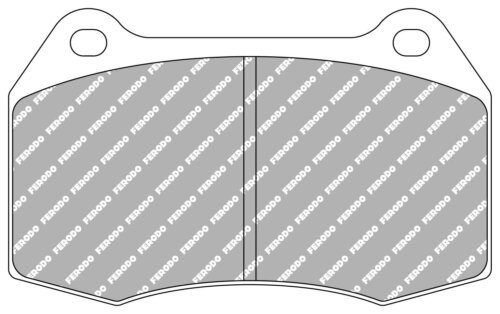 Ferodo DS UNO front brake pads for Maserati 4200GT, Maserati 3200GT