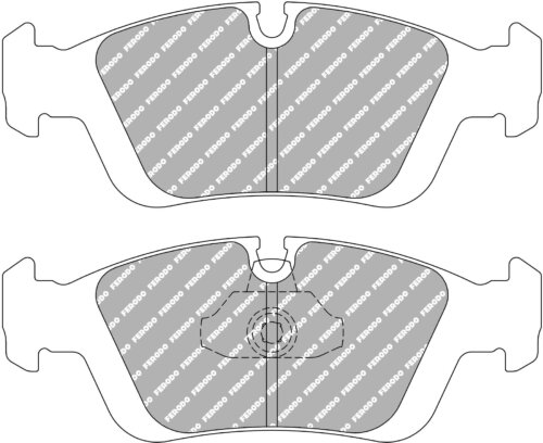 Ferodo DS2500 front brake pads for BMW 3, BMW Z3