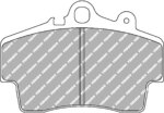 Ferodo DS2500 front brake pads for Porsche Boxster, Porsche Cayman