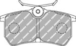 Ferodo DS2500 rear brake pads for Ford Fiesta, Ford Focus