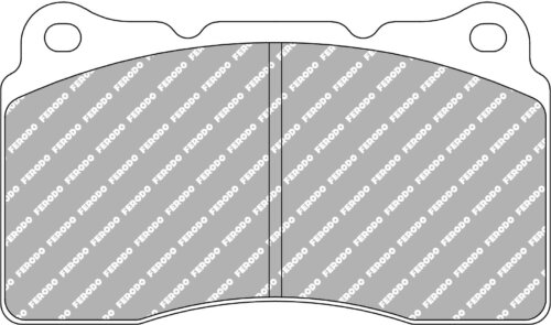 Ferodo DS2500 front brake pads for Subaru Impreza, Chevrolet Camaro