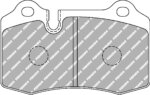 Ferodo DS2500 front brake pads for Alfa Romeo 156, Alfa Romeo 147