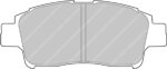 Ferodo DS2500 front brake pads for Toyota Vios