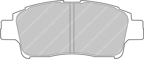 Ferodo DS2500 front brake pads for Toyota Vios