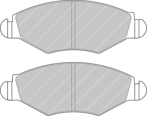 Ferodo DS2500 front brake pads for Citroën Saxo