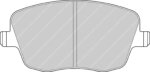 Ferodo DS3000 front brake pads for SEAT Cordoba, Skoda Roomster