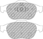 Ferodo DS2500 front brake pads for Renault Clio