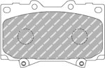 Ferodo DS2500 front brake pads for Lexus LX, Lexus GX