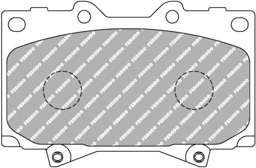 Ferodo DS2500 front brake pads for Lexus LX, Lexus GX