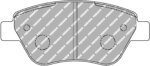Ferodo DS2500 front brake pads for Alfa Romeo 156, FIAT Stilo