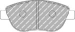 Ferodo DS2500 front brake pads for FIAT Bravo, FIAT Punto