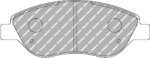 Ferodo DS3.12 front brake pads for FIAT Bravo, Alfa Romeo 156